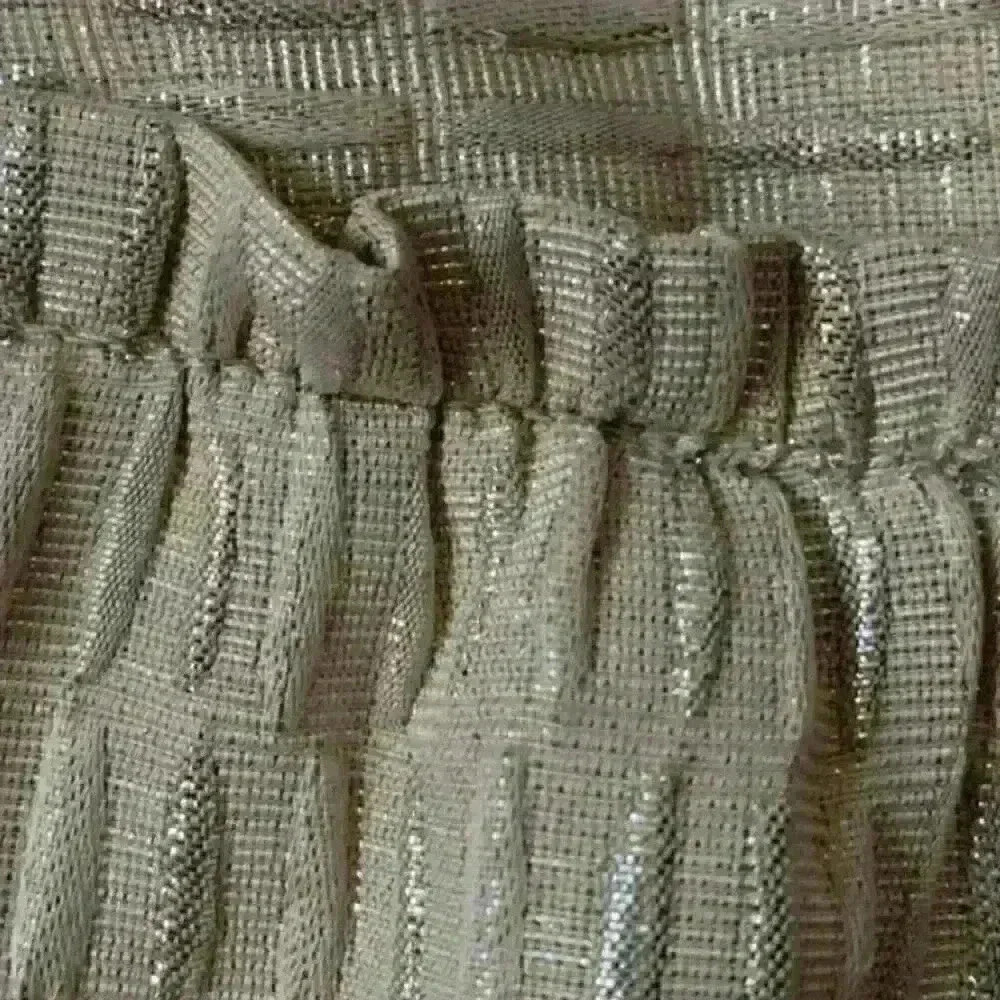 Talbots gold sparkle skirt, new with tags       - Picture 4 of 7